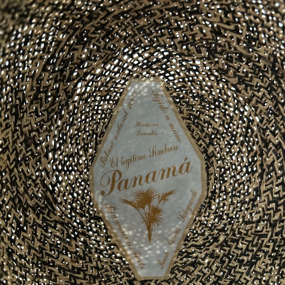 Panamaniahats Real Panama Fedora Hat 100% Natural main image 4